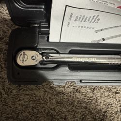 Snap On Torque Wrench