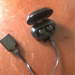 Cordless Headphones /case