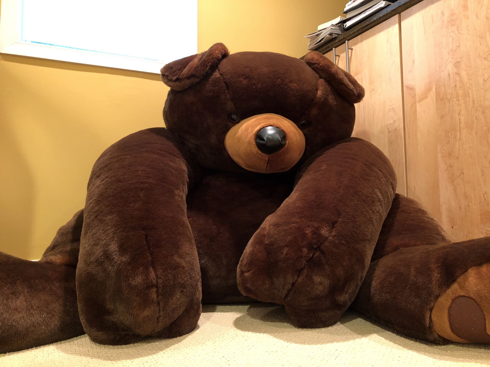 Oversized Stuffed Bear