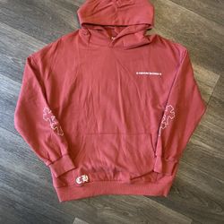 Chrome Hearts x Drake Clb Red Hoodie