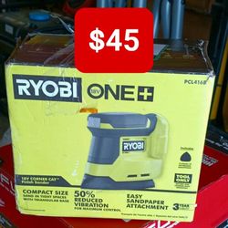 Ryobi 18v corner cat finish online sander