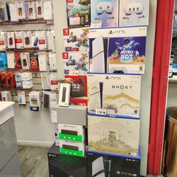 Gaming Consoles PS5, Xbox, Nintendo, Oculus Brand New Holiday Deals On Payments With $50 Down