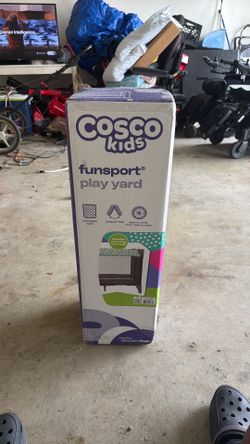 Cosco kids funsport play yard