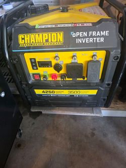 Super Quiet Inverter Generator