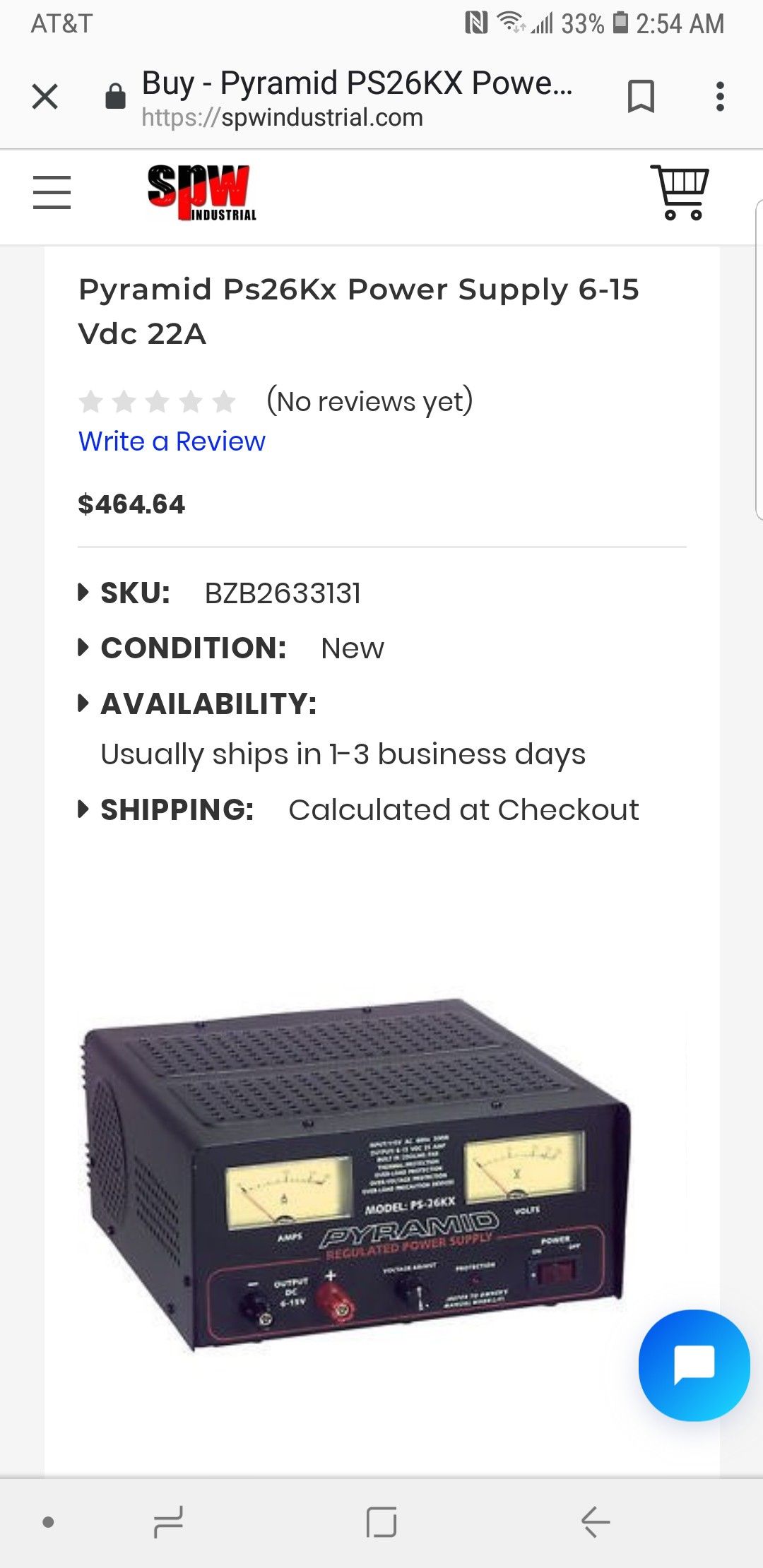 Power supply