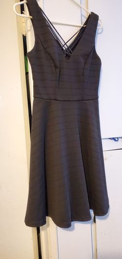 Black dress size small