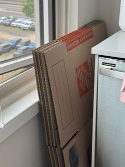 Home Depot Moving Boxes