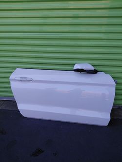 FORD MUSTANG PASSENGER DOOR 2016-2017-2018-2019-2020-2021-2022-2023