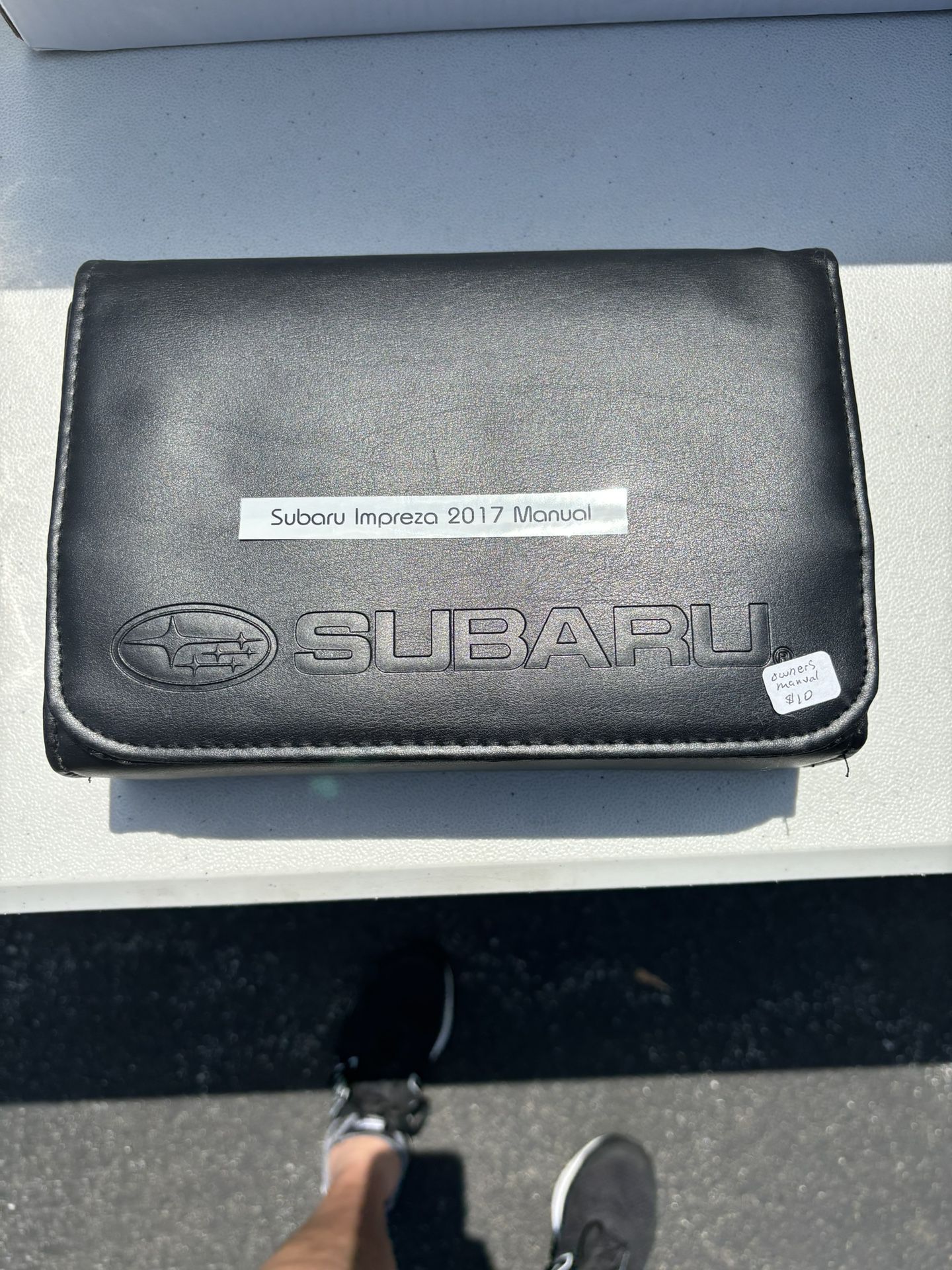 2017 Subaru, Impreza Owners Manual