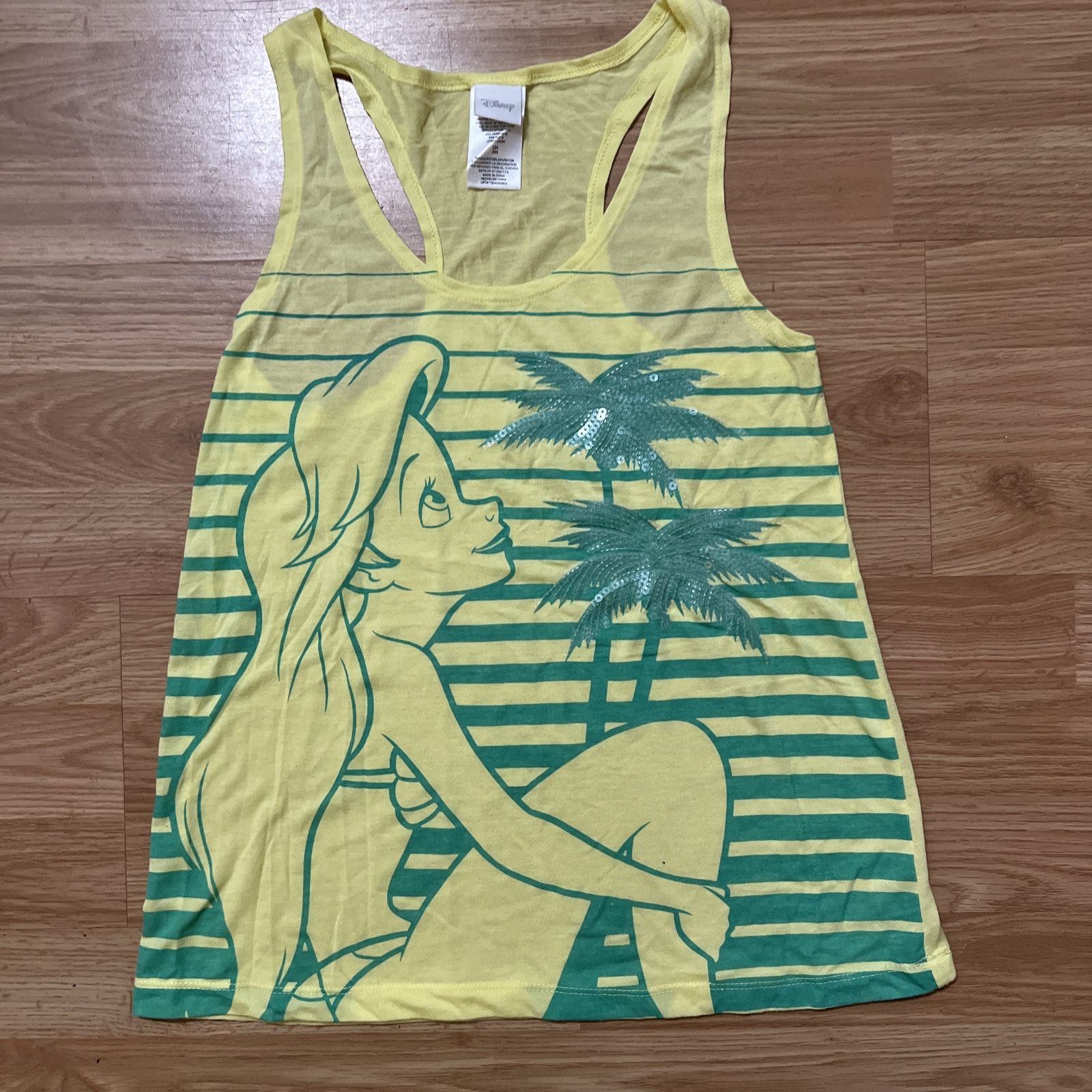 Brand New Without Tags Size Small Ariel Tank Top Racer Back 