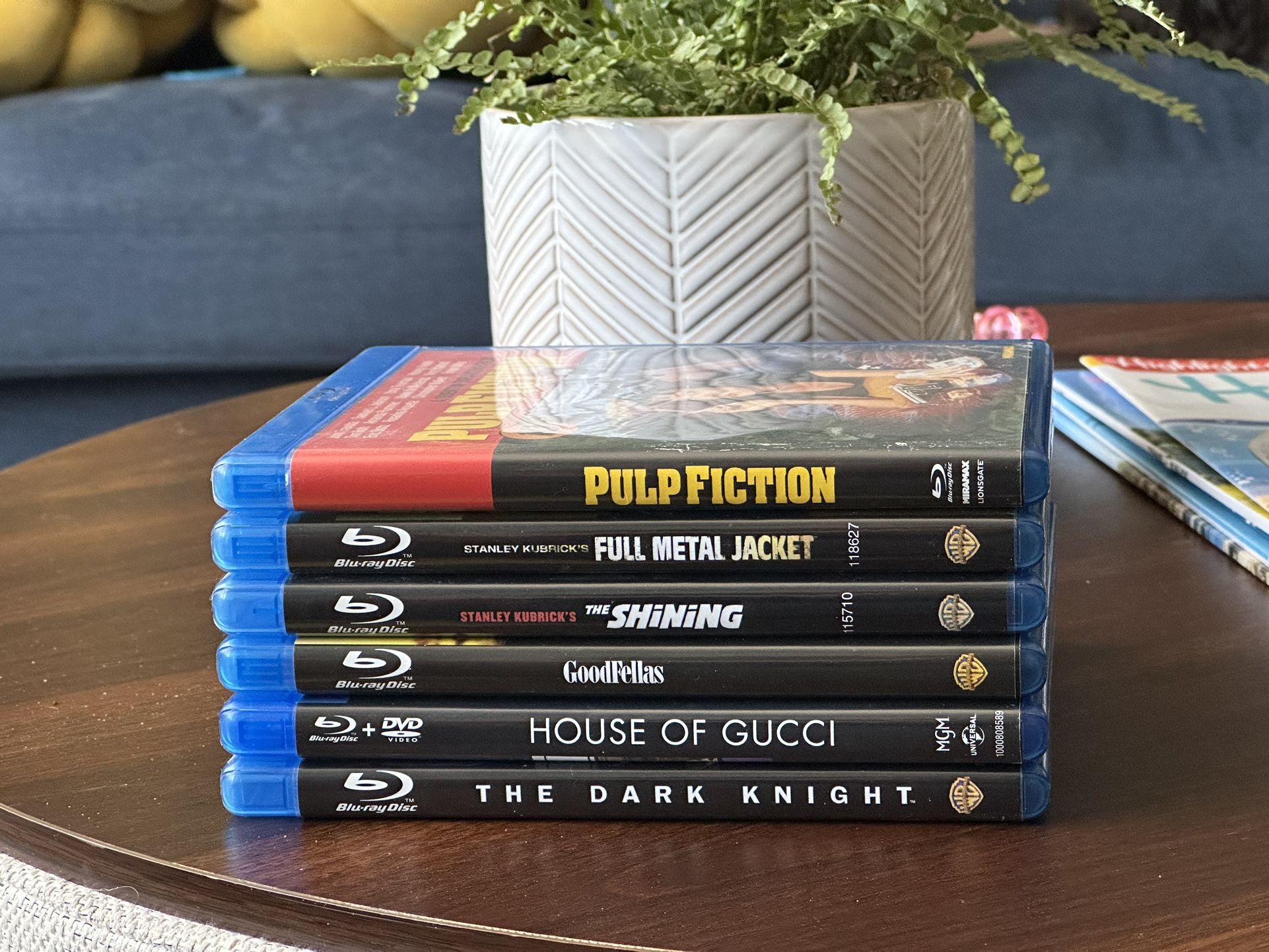 🎬 6-Movie Blu-ray Lot – Like New – Classics & Extras