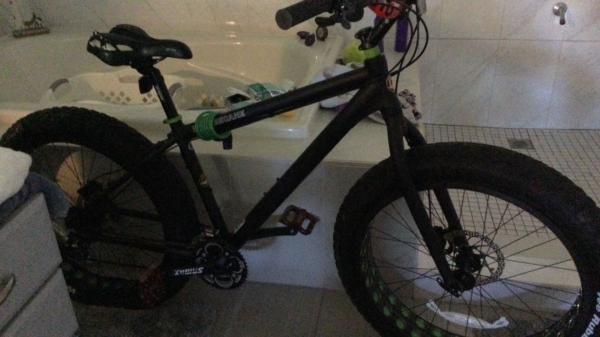 Motobcane Fat Tire Bike 800 Voodoo Series