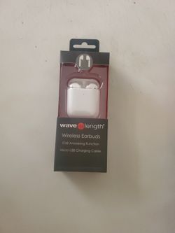 Wireless Earbuds