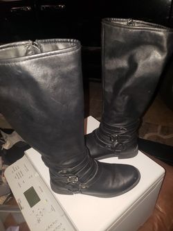 Knee high boots