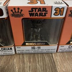 IG-11 FunkoPop Mini