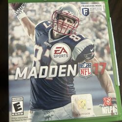 Madden NFL 17 XBox One Game