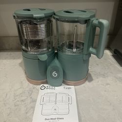 Babymoov Duo Meal Glass Food Processor