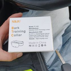 Nbju Bark Training Collar
