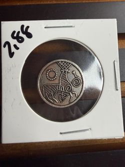 Viking coin replica .999 silver by Grimfrost