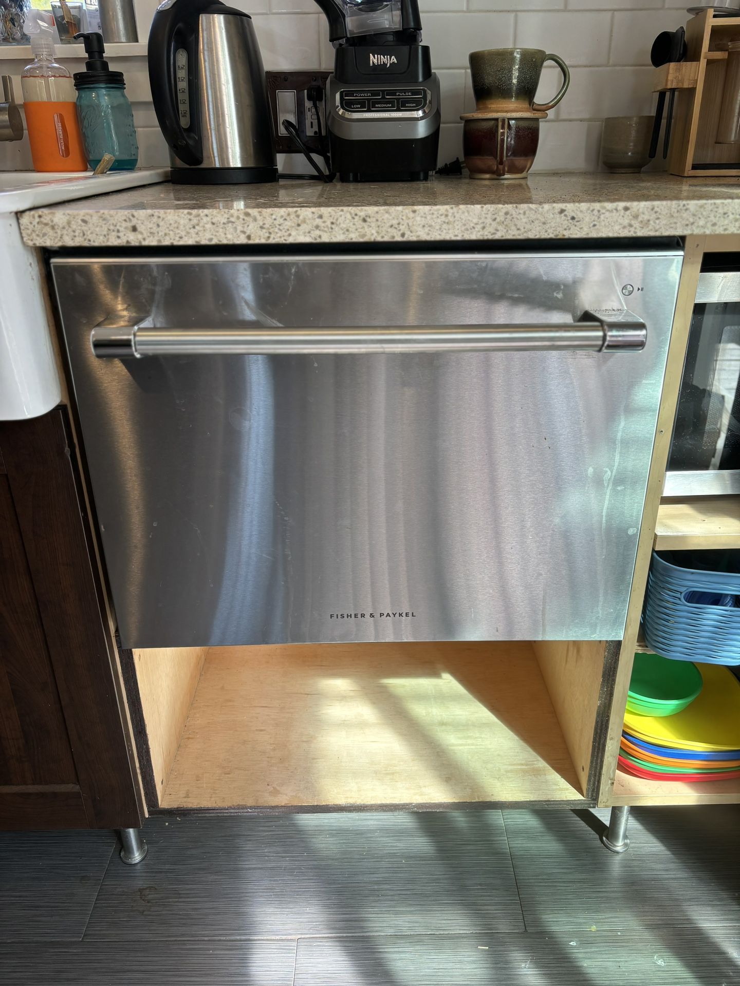 Fisher And Paykel Dish Drawer