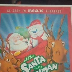 Santa vs. the Snowman IMAX DVD