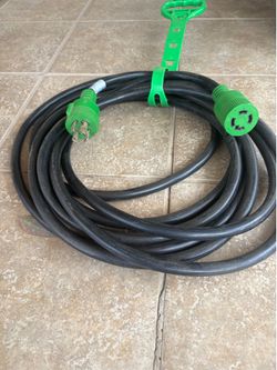 Extension  cord 30 amps