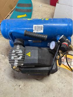 $40 air compressor