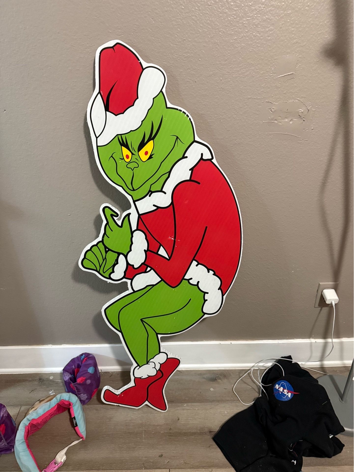 Grinch decor