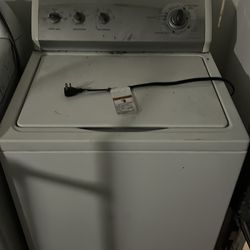 Washer and dryer