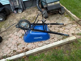 Kobalt wheel barrel