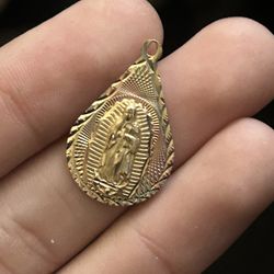 14k Pendant 