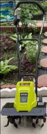 Ryobi 16-inch 13.5 Amp Corded Cultivator (model RYAC701)