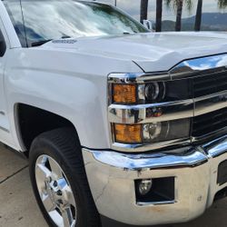 2016 Chevrolet Silverado 2500 HD DIESEL