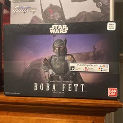 Boba Fett Model Kit