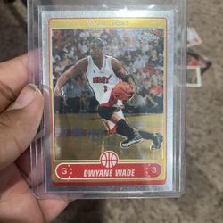 Dwayne Wade Basketball Card