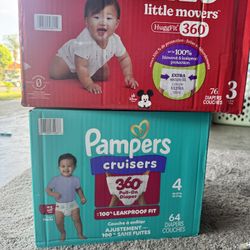 Diapers $20 Box