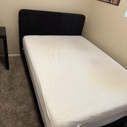 Full Mattress & Bed Frame