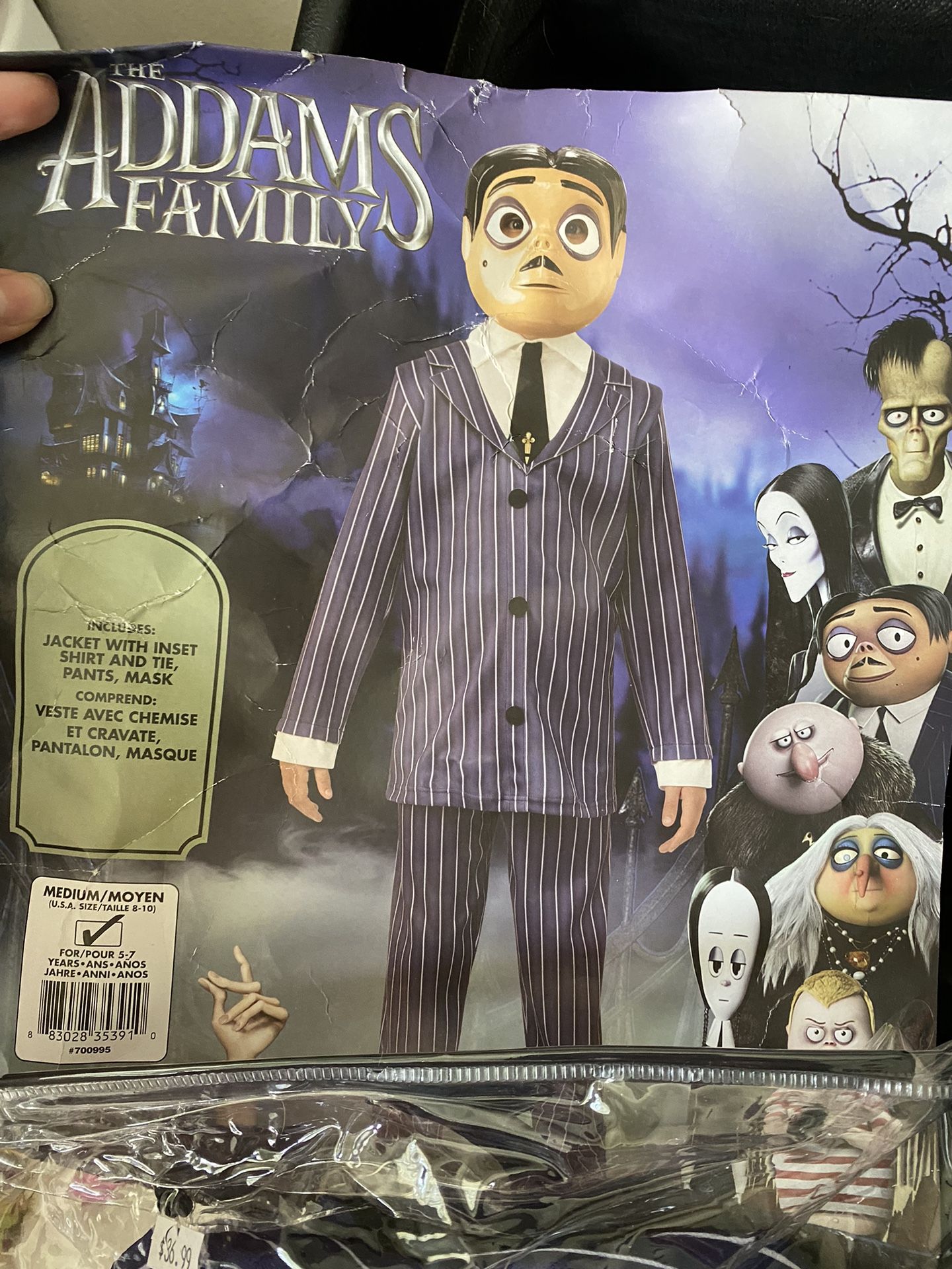 Child Gomez Costume Addams Family