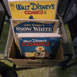 Vintage Comic Books