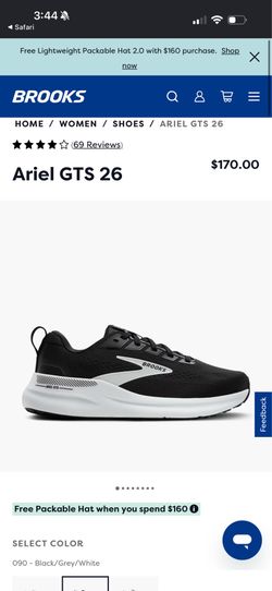 Women’s Brooks Ariel GTS 24 shoes