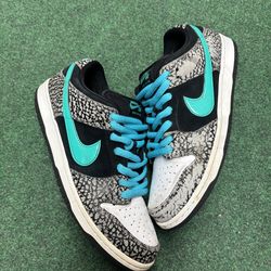 NIKE SB DUNK LOW ATMOS ELEPHANT SIZE 11.5