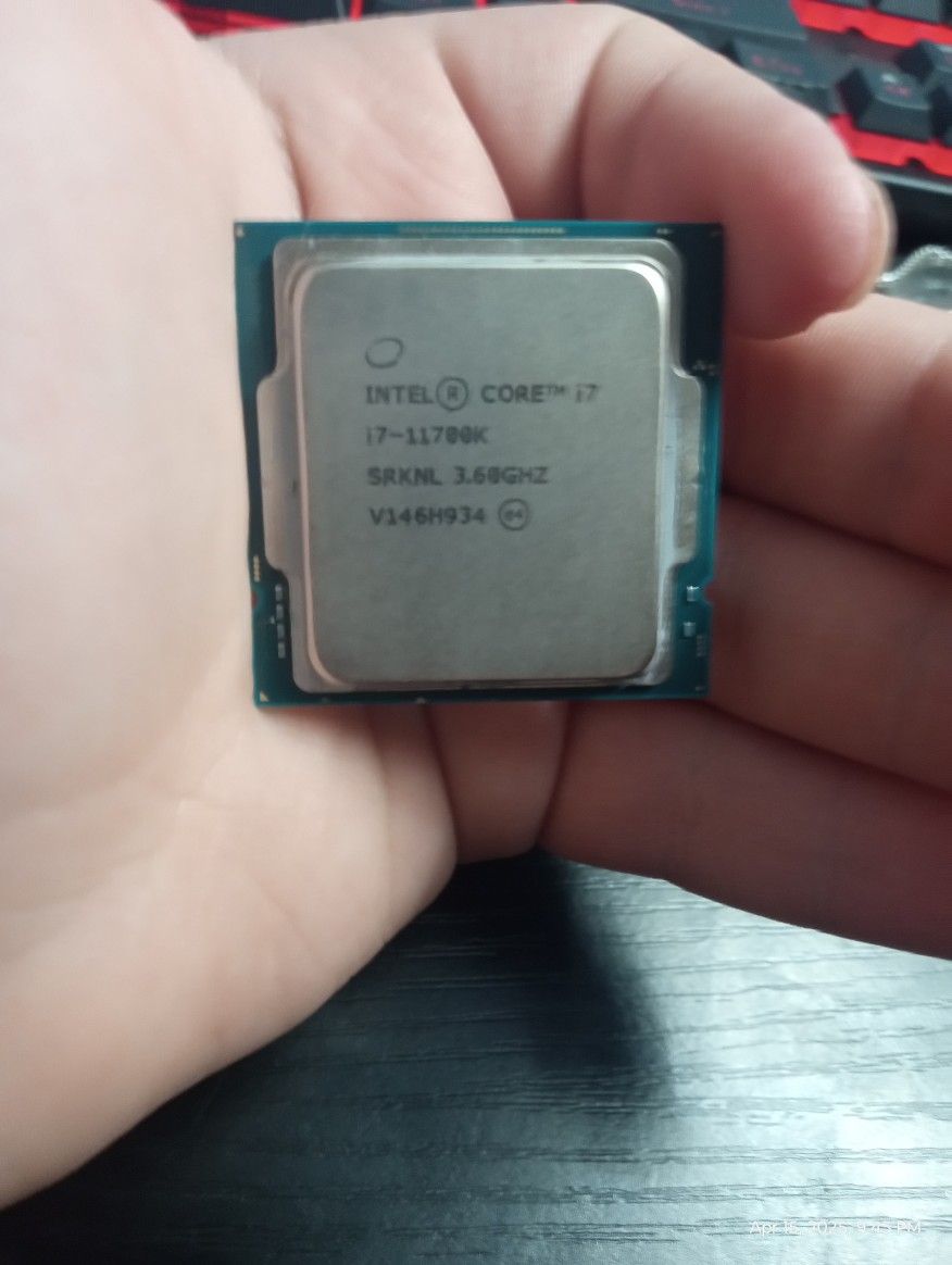 11th Gen Intel Core I7-11700k