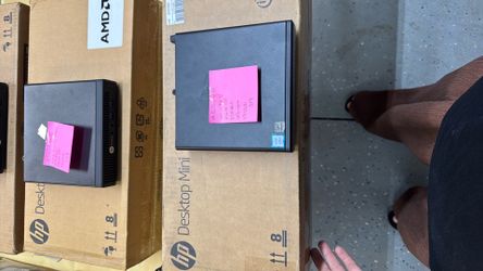 HP ProDesk Mini Desktop PC | Intel i5 | 8GB RAM | 256GB SSD | WiFi | Windows 10 Pro