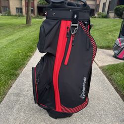 TaylorMade RBZ 14 Way Cart Golf Bag New