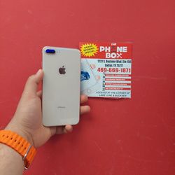 IPhone 8 Plsu  64GB Factory Unlocked to Any Carrier Cash Price 💸 $199