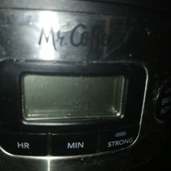 Mr Coffee 