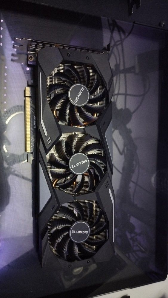 Gigabyte 1660 Super OC 6 GB GPU