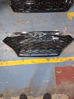2020 Hyundai Elantra Front Grille