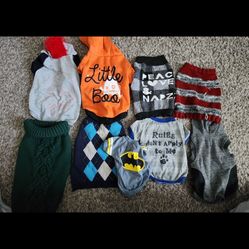 Dog Clothes Size Medium 