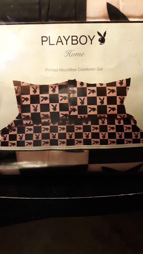 New Playboy Bedding Hard To Find For Sale In San Antonio Tx